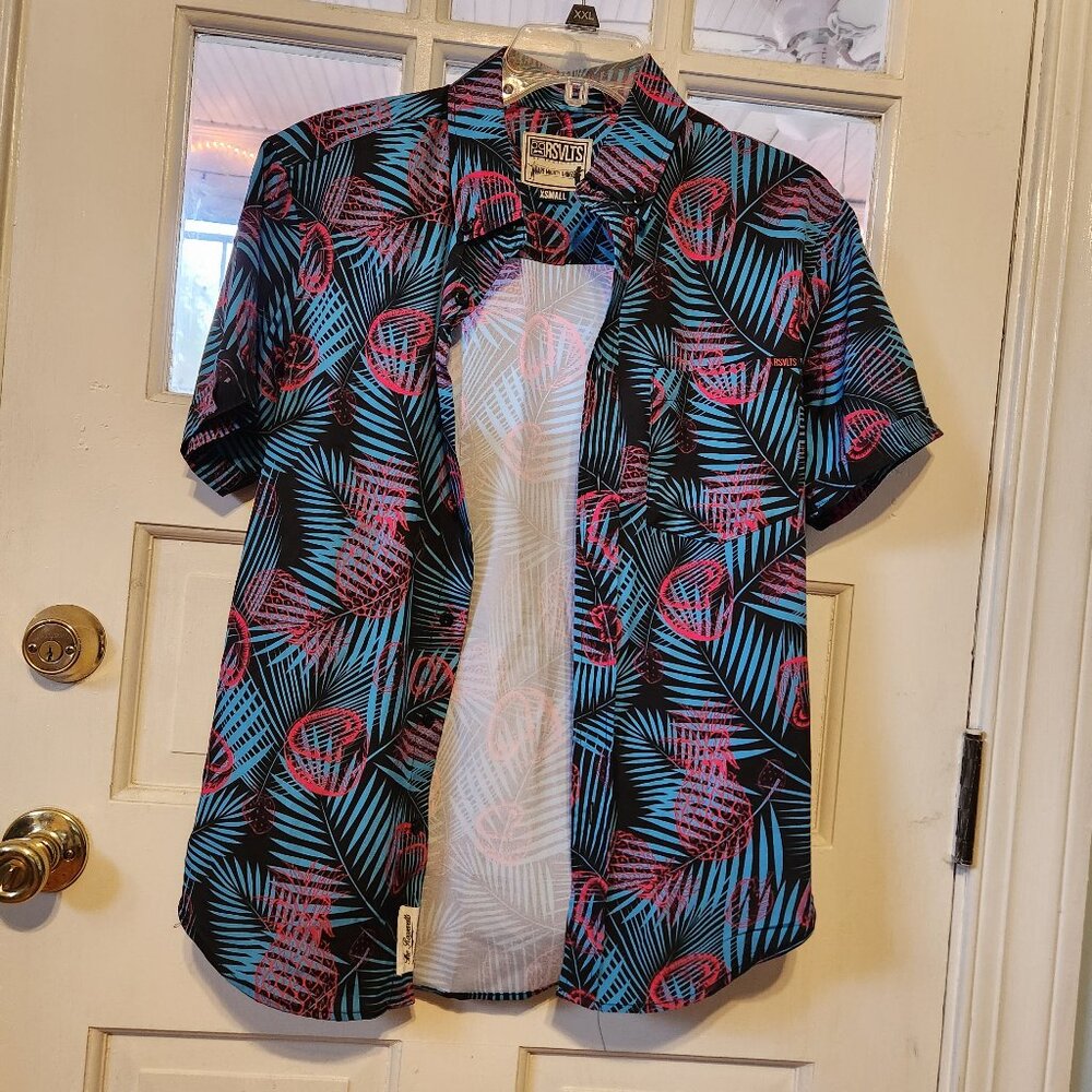 RSVLTS Miami Vice Short Sleeve XS Shirt